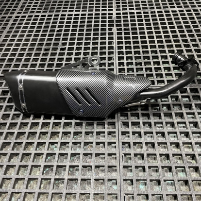 Exhaust system for Ruckus with Yamaha Cygnus engine  - pictures 2 - rights to use Tunescoot