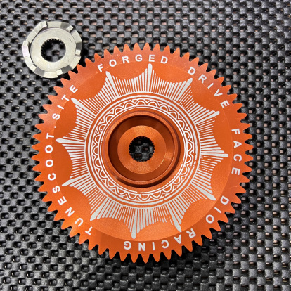 Billet drive face for Dio50 Af18 BWSP  - 9