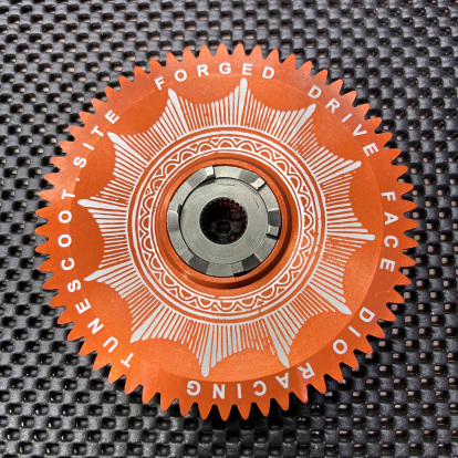 Billet drive face for Dio50 Af18 BWSP  - 8