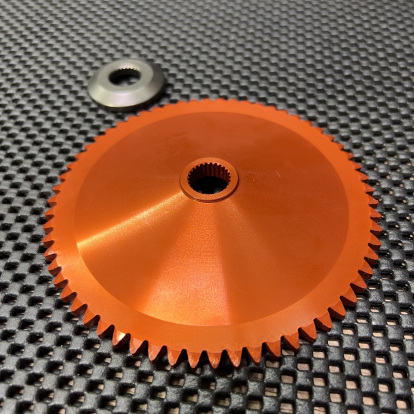 Billet drive face for Dio50 Af18 BWSP  - 11