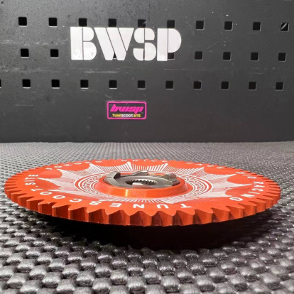 Billet drive face for Dio50 Af18 BWSP  - 10