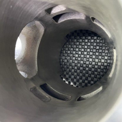 Cylinder set Dt230 Lanza230 66.8mm kit with exhaust valve assembly  - pictures 7 - rights to use Tunescoot