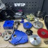 Disassembled engine 125cc Dio50 Af18 water cooling  - pictures 4 - rights to use Tunescoot