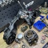 Disassembled engine 125cc Dio50 Af18 water cooling  - pictures 2 - rights to use Tunescoot