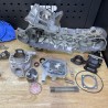 Disassembled engine Dio50 Af18 90cc with water cooling ceramic cylinder  - pictures 3 - rights to use Tunescoot