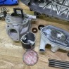 Disassembled engine Dio50 Af18 90cc with water cooling ceramic cylinder  - pictures 4 - rights to use Tunescoot