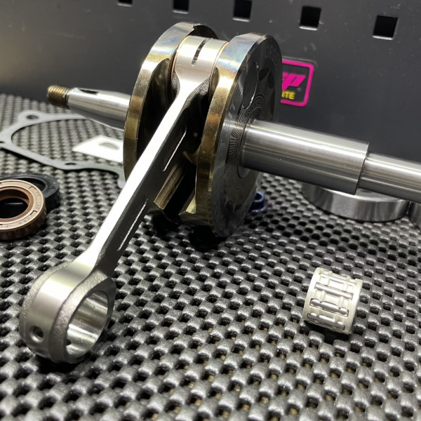 Forged crankshaft 53mm for Dio50 Af18 +4 long stroke BWSP set  - 14