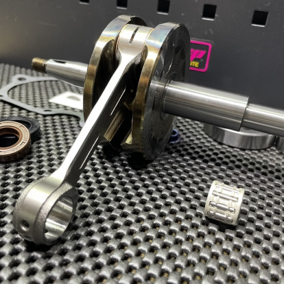 Forged crankshaft 53mm for Dio50 Af18 +4 long stroke BWSP set  - 14