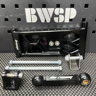 Stretch kit for Dio50 Af18 billet frame extension mount with full set hardware BWSP  - 1