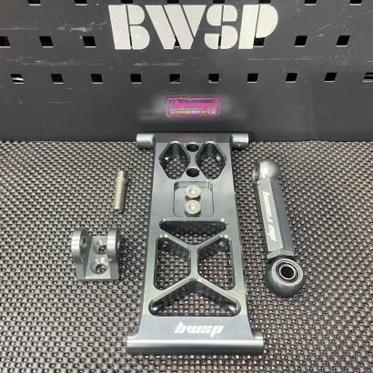 Dio50 Af18 frame extension 5cm billet stretch mount kit BWSP - pictures 25 - rights to use Tunescoot