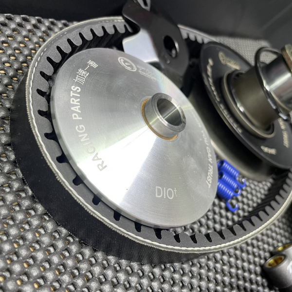 CVT kit for Dio50 Af18 with 92mm variator forged drive face and light clutch  - 10