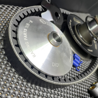 CVT kit for Dio50 Af18 with 92mm variator forged drive face and light clutch  - 10