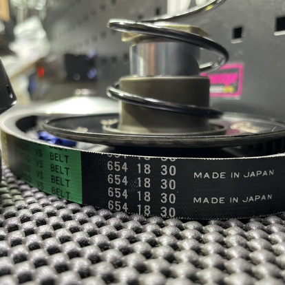 CVT kit for Dio50 Af18 with 92mm variator forged drive face and light clutch  - 12