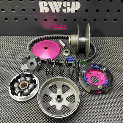 CVT kit for Dio50 Af18 with 92mm variator forged drive face and light clutch  - 3