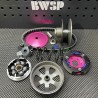 CVT kit for Dio50 Af18 with 92mm variator forged drive face and light clutch  - pictures 3 - rights to use Tunescoot