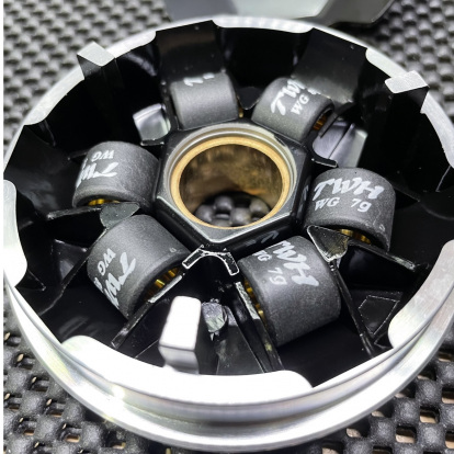 CVT kit for Dio50 Af18 with 92mm variator forged drive face and light clutch  - 11