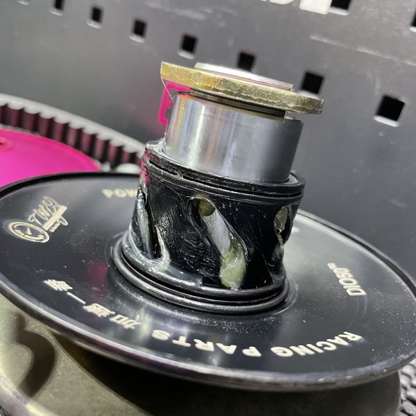 CVT kit for Dio50 Af18 with 92mm variator forged drive face and light clutch  - 13