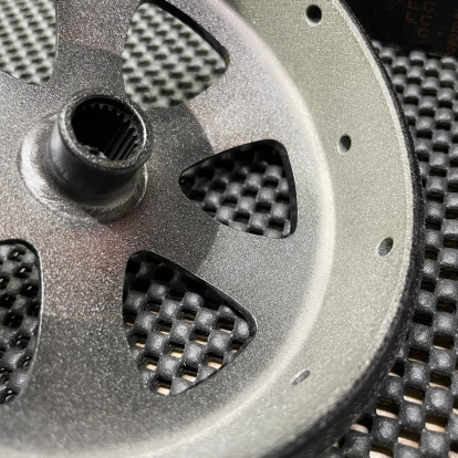 CVT kit for Dio50 Af18 with 92mm variator forged drive face and light clutch  - 5