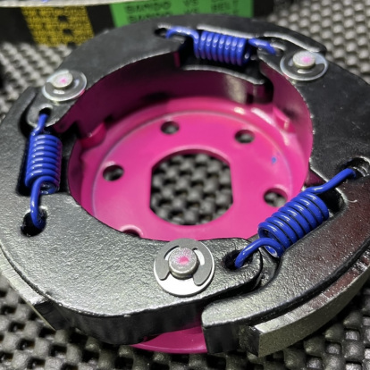 CVT kit for Dio50 Af18 with 92mm variator forged drive face and light clutch  - 7