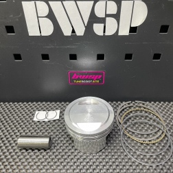 Forged piston kit 62mm 2V for Ruckus 157qmb two valves - pictures 1 - rights to use Tunescoot