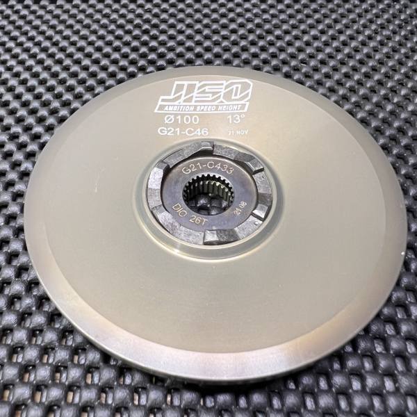 Drive face 100mm for DIO50 AF18  kick starter version  - pictures 5 - rights to use Tunescoot