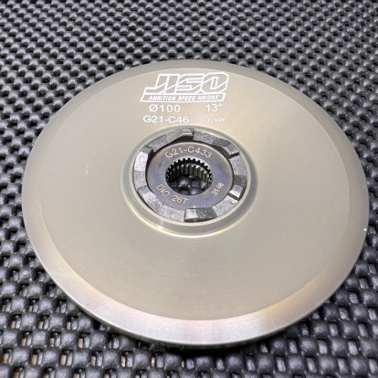 Drive face 100mm for DIO50 AF18  kick starter version  - pictures 5 - rights to use Tunescoot