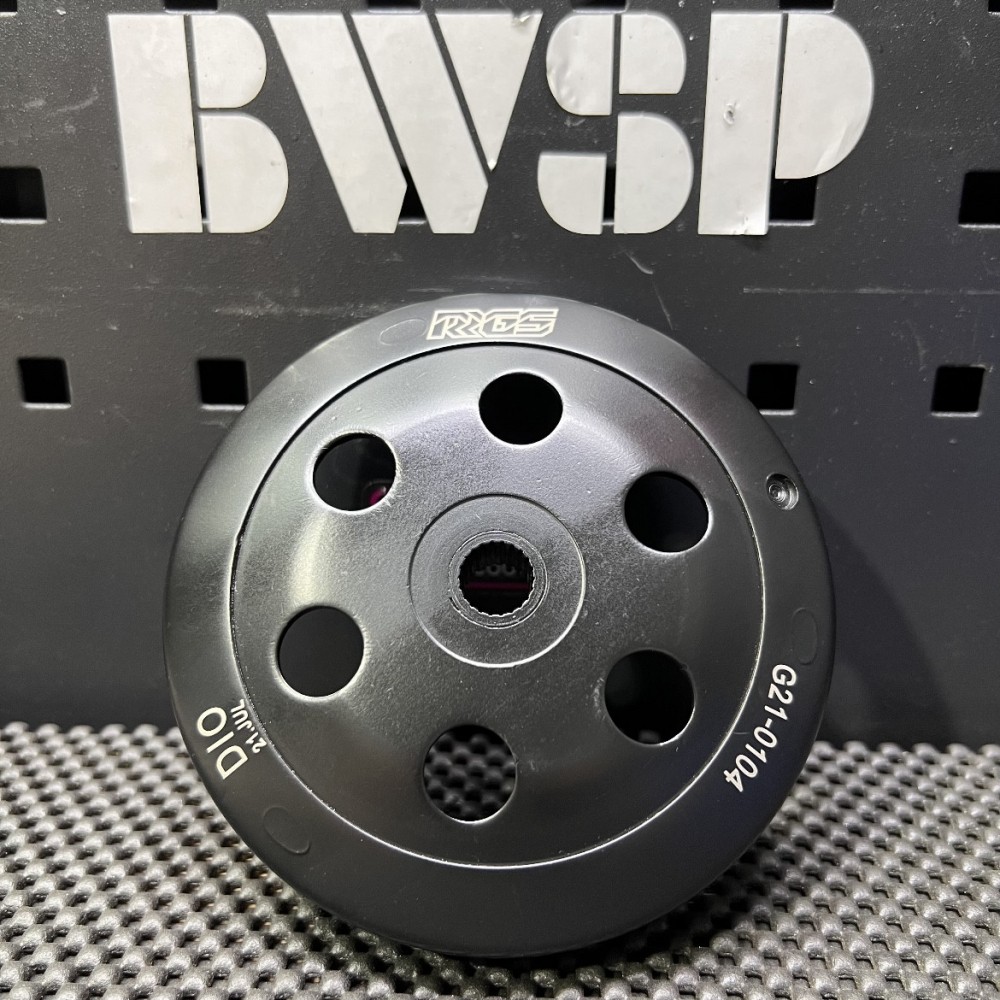 thumbnail image 2 of Italy Racing R-Vent 112mm Clutch Bell For Minarelli Hurricane 2T – Tuning Part 2 of 5
