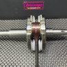 Crankshaft 52.4mm for DIO50 AF18 JISO  - pictures 6 - rights to use Tunescoot