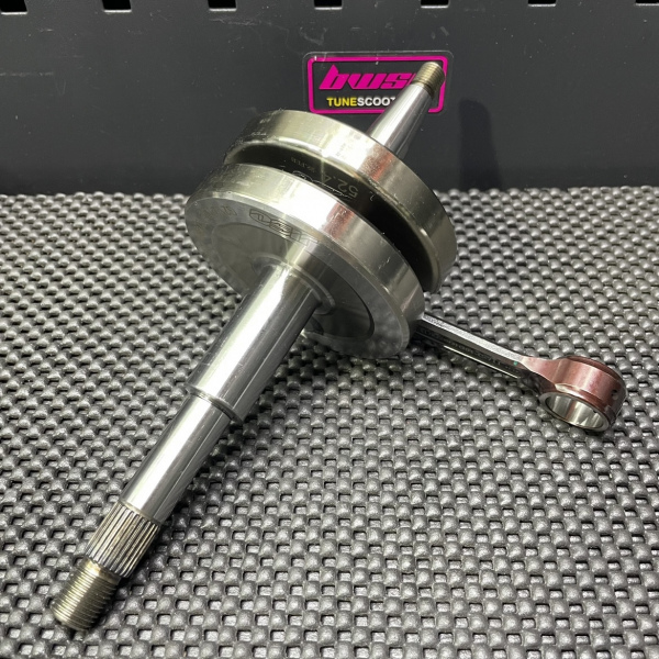 Crankshaft 52.4mm for DIO50 AF18 JISO  - pictures 4 - rights to use Tunescoot