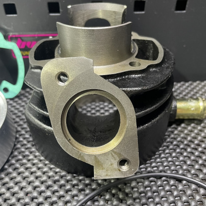 Cylinder set 50mm for Dio50 Af18 with head water cooling round 92cc kit - pictures 5 - rights to use Tunescoot Cylinder set 50mm for Dio50 Af18 with head water cooling round 92cc kit - pictures 5 - rights to use Tunescoot