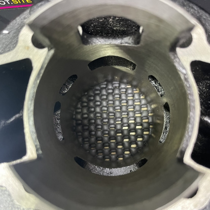 Cylinder set 50mm for Dio50 Af18 with head water cooling round 92cc kit - pictures 6 - rights to use Tunescoot Cylinder set 50mm for Dio50 Af18 with head water cooling round 92cc kit - pictures 6 - rights to use Tunescoot