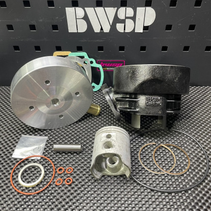 Cylinder set 50mm for Dio50 Af18 with head water cooling round 92cc kit - pictures 2 - rights to use Tunescoot Cylinder set 50mm for Dio50 Af18 with head water cooling round 92cc kit - pictures 2 - rights to use Tunescoot