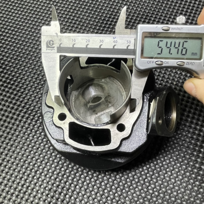 Cylinder set 50mm for Dio50 Af18 with head water cooling round 92cc kit - pictures 9 - rights to use Tunescoot Cylinder set 50mm for Dio50 Af18 with head water cooling round 92cc kit - pictures 9 - rights to use Tunescoot