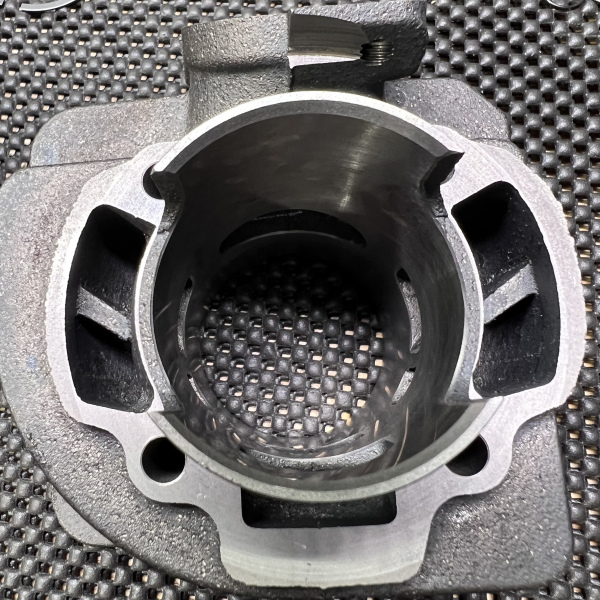 Cylinder kit 51mm for DIO50 AF18  - pictures 7 - rights to use Tunescoot