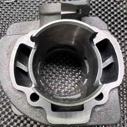 Cylinder kit 51mm for DIO50 AF18  - pictures 7 - rights to use Tunescoot