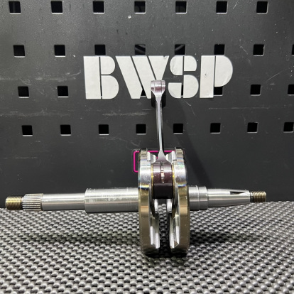 Crankshaft 56mm for Dio50 Af18 JISO 700 long stroke +7mm  - pictures 3 - rights to use Tunescoot