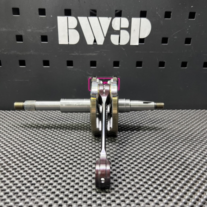 Crankshaft 56mm for Dio50 Af18 JISO 700 long stroke +7mm  - pictures 2 - rights to use Tunescoot