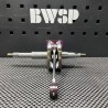 Crankshaft 56mm for Dio50 Af18 JISO 700 long stroke +7mm  - pictures 2 - rights to use Tunescoot