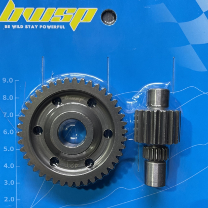 Secondary gears set for Dio50 Af18 oem case - pictures 1 - rights to use Tunescoot