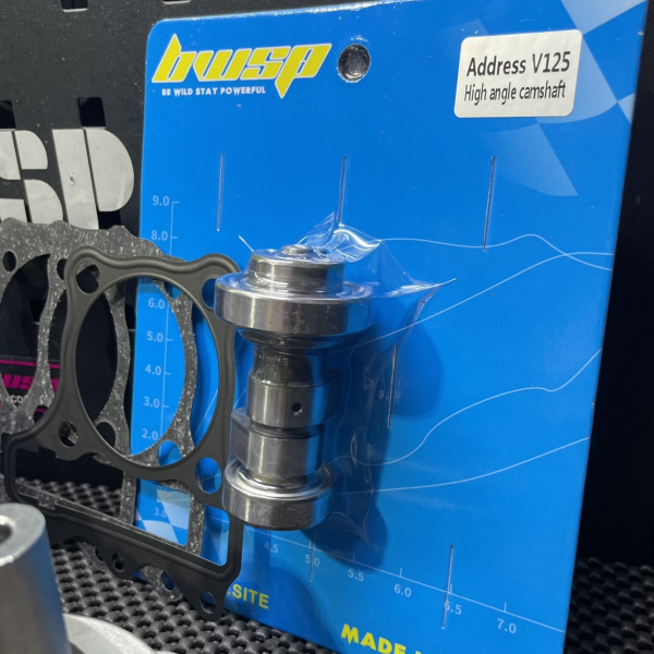 Big bore set 2V 175cc for Address V125 kit with two valves head EX24/IN28mm and 63.5mm cylinder  - pictures 7 - rights to use Tu