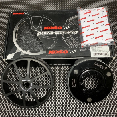Clutch kit for Bws125 Cygnus125 Koso - pictures 1 - rights to use Tunescoot