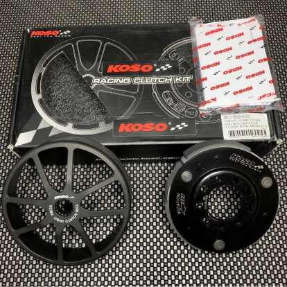 Clutch kit for Bws125 Cygnus125 Koso  - pictures 1 - rights to use Tunescoot