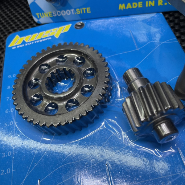 Big bore set 2V 175cc for Address V125 kit with two valves head EX24/IN28mm and 63.5mm cylinder  - pictures 8 - rights to use Tu