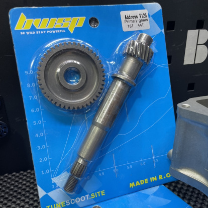 Big bore set 2V 175cc for Address V125 kit with two valves head EX24/IN28mm and 63.5mm cylinder  - pictures 9 - rights to use Tu