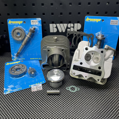 Big bore set 2V 175cc for Address V125 kit with two valves head EX24/IN28mm and 63.5mm cylinder  - pictures 2 - rights to use Tu