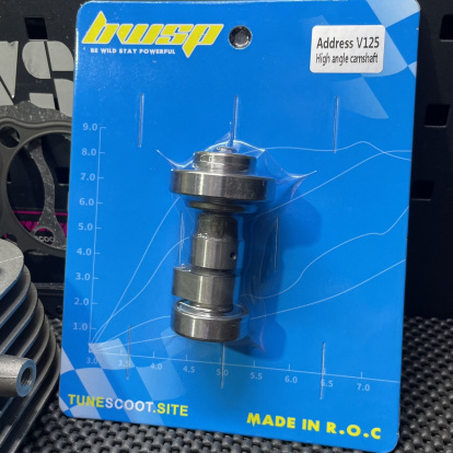 Big bore set 2V 175cc for Address V125 kit with two valves head EX24/IN28mm and 63.5mm cylinder  - pictures 10 - rights to use T