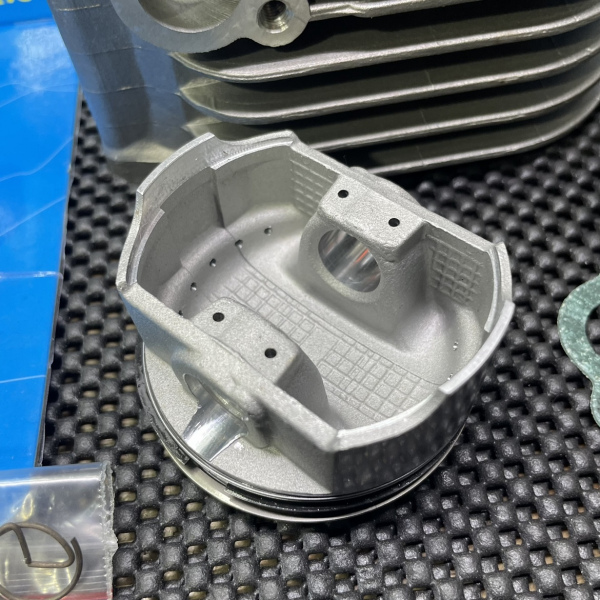 Big bore set 2V 175cc for Address V125 kit with two valves head EX24/IN28mm and 63.5mm cylinder  - pictures 6 - rights to use Tu