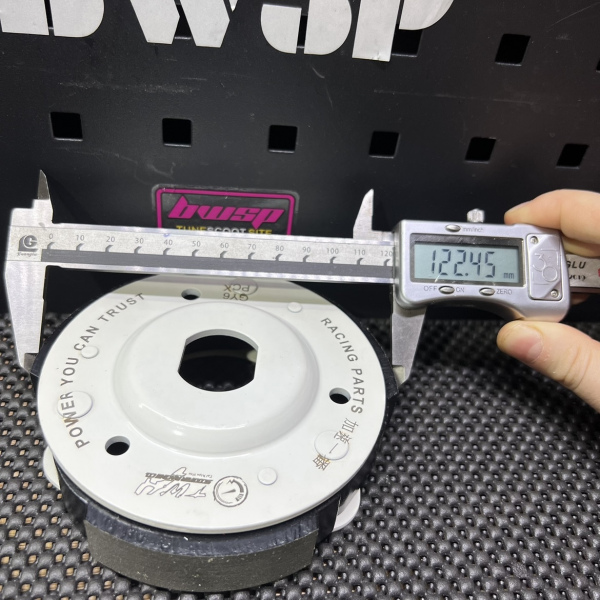 Clutch pads for Address V125  - pictures 4 - rights to use Tunescoot