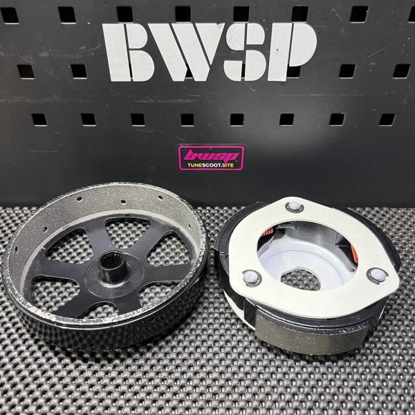 Clutch kit for Address V125  - pictures 2 - rights to use Tunescoot