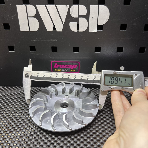 CVT kit for Address V125 full transmission set  - pictures 13 - rights to use Tunescoot